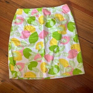 Illy Pulitzer White Label Skirt